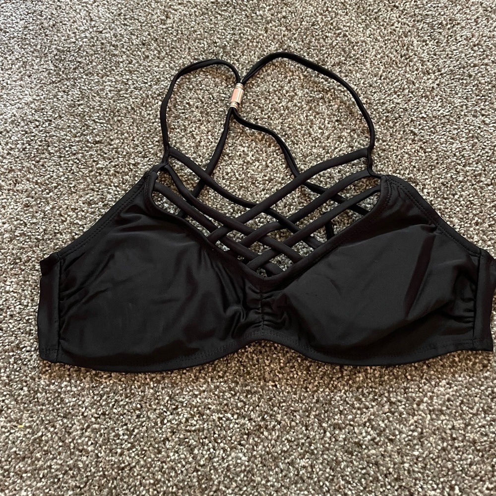 Rue21 Black Swim Top